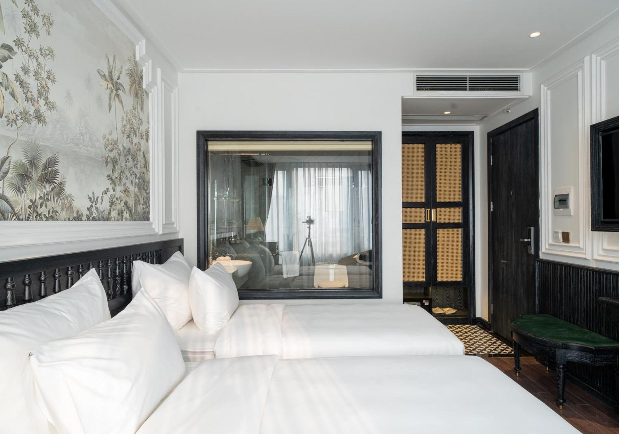 Paradise Suites Truc Bach Lake ฮานอย ภายนอก รูปภาพ