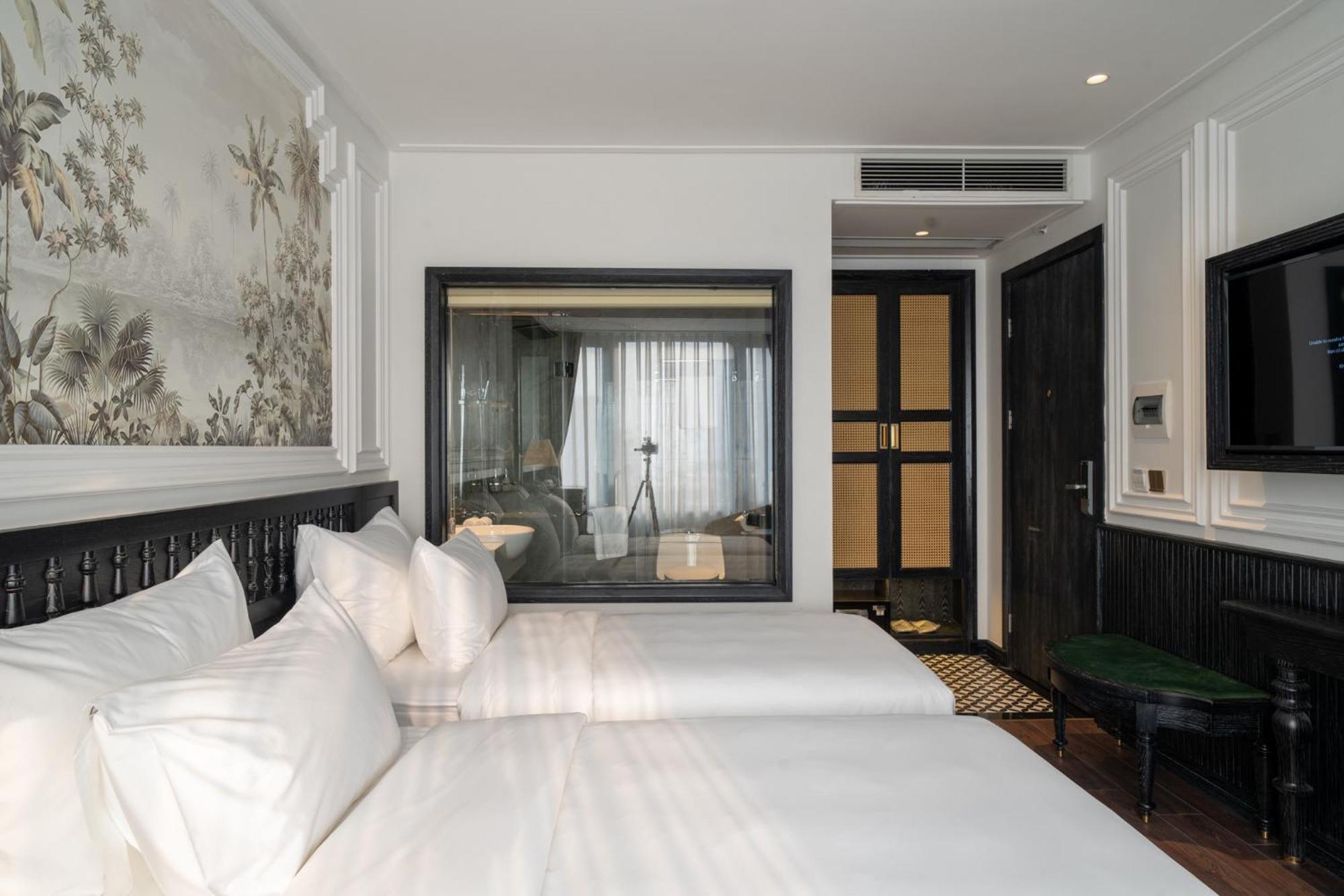 Paradise Suites Truc Bach Lake ฮานอย ภายนอก รูปภาพ