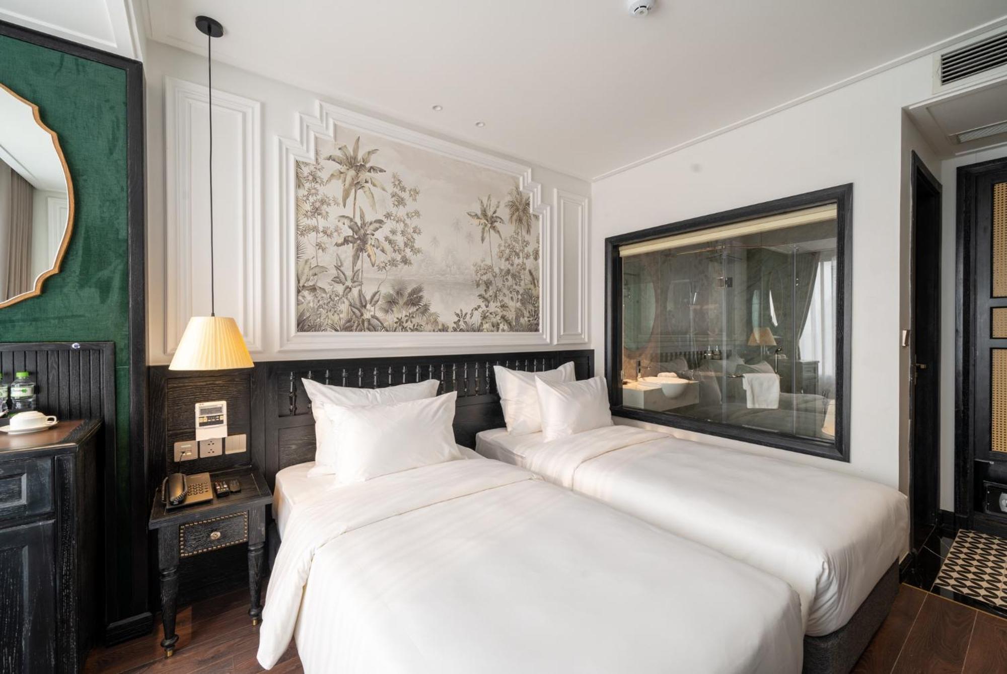 Paradise Suites Truc Bach Lake ฮานอย ภายนอก รูปภาพ