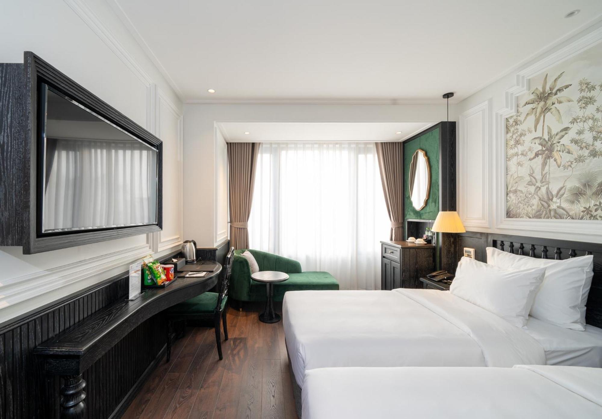 Paradise Suites Truc Bach Lake ฮานอย ภายนอก รูปภาพ
