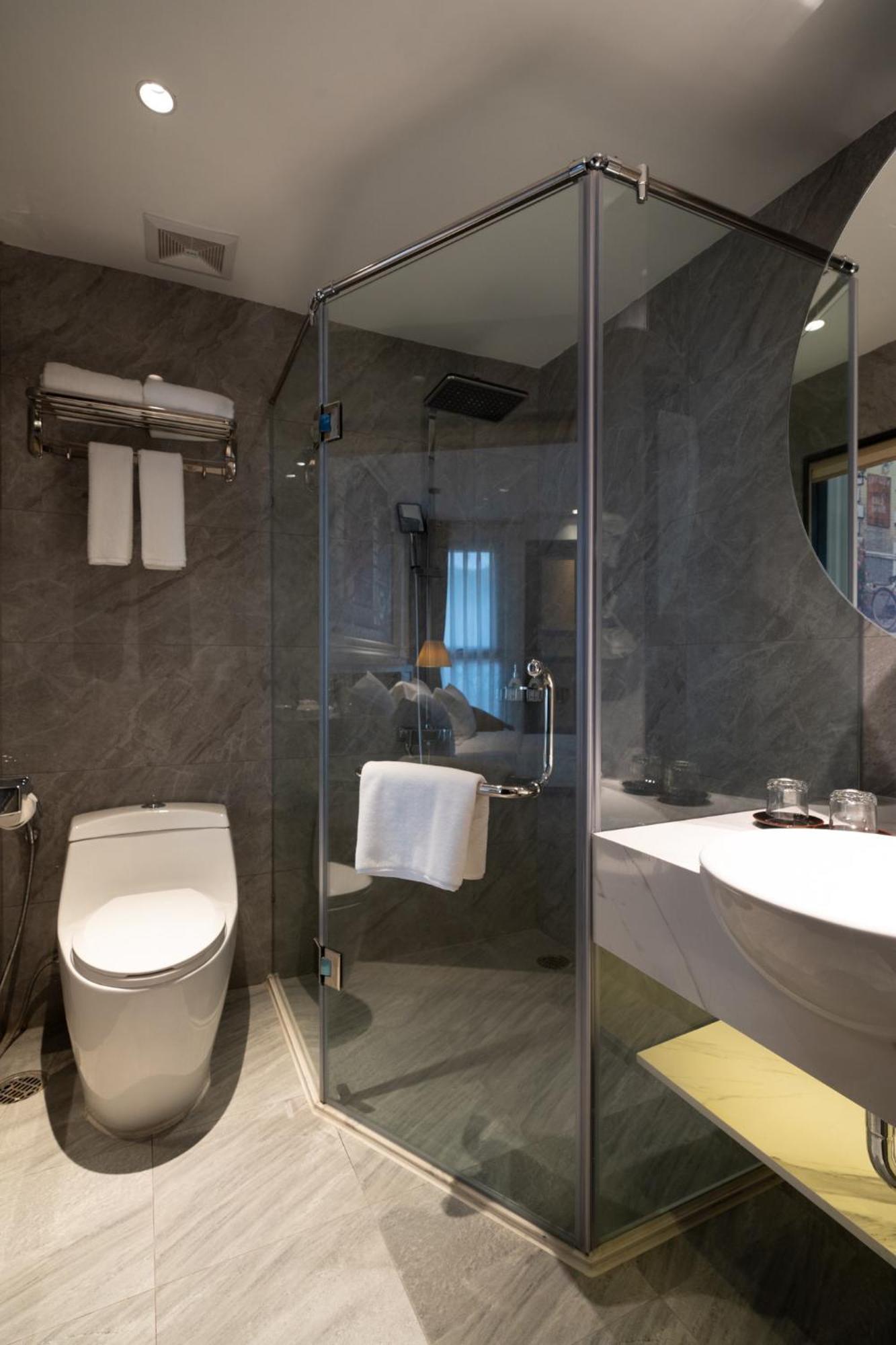 Paradise Suites Truc Bach Lake ฮานอย ภายนอก รูปภาพ